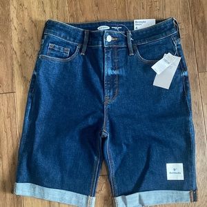 Denim Old Navy Bermuda Short